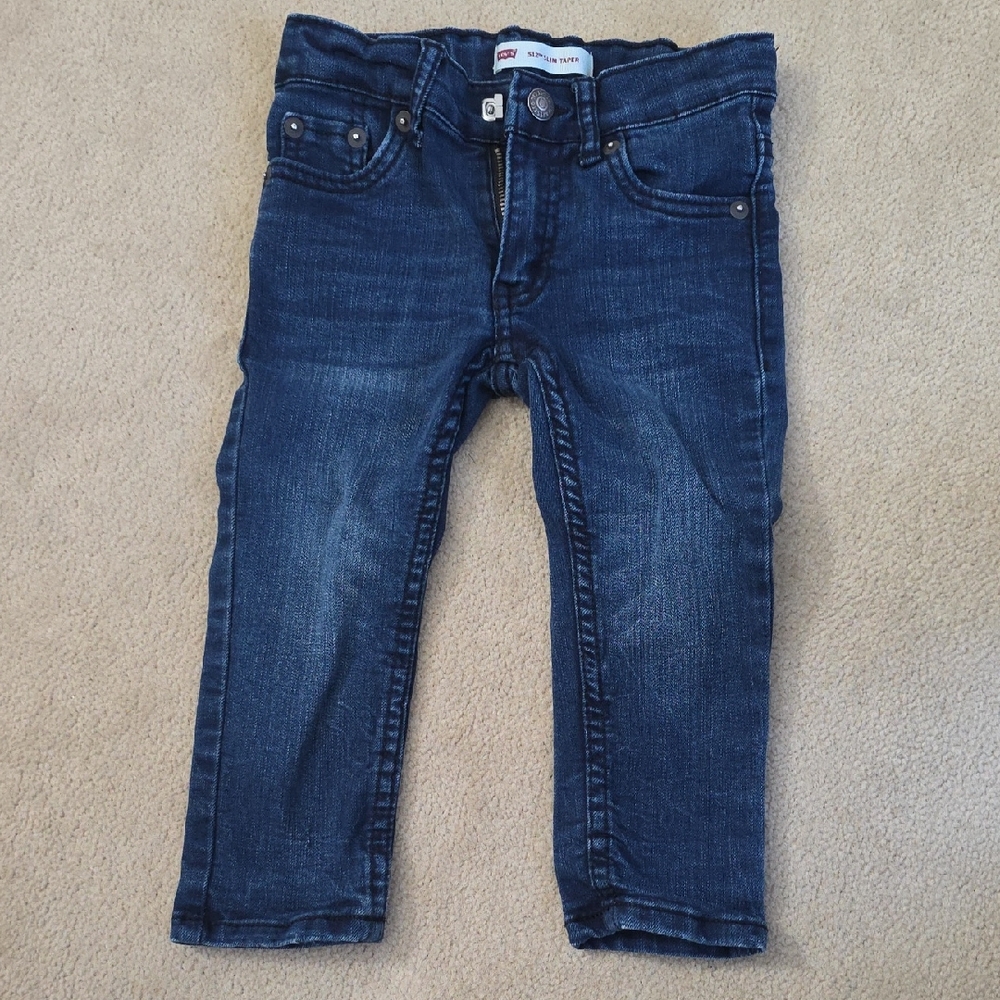 Levi's Dark Blue Kids Jeans